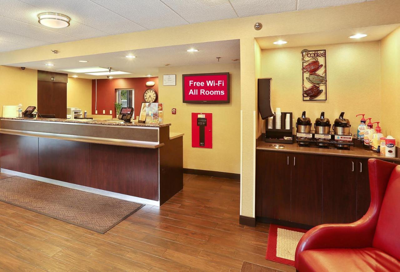 Red Roof Inn Plus+ Washington Dc - Александрия Екстериор снимка