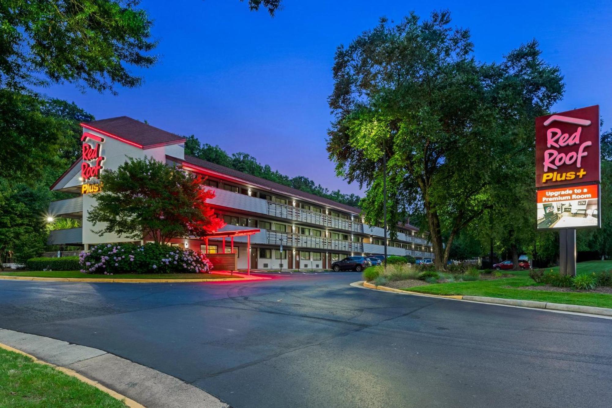 Red Roof Inn Plus+ Washington Dc - Александрия Екстериор снимка