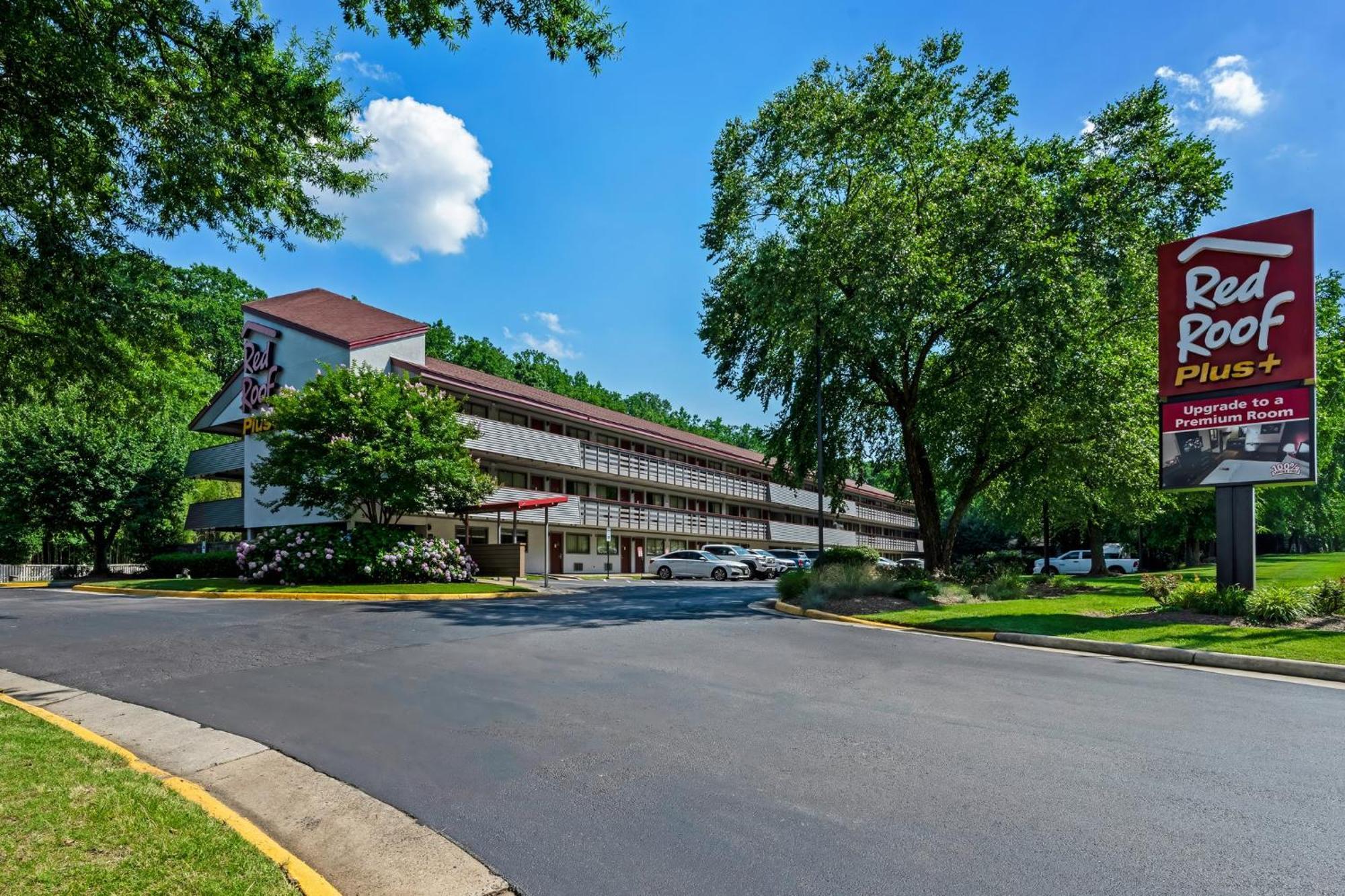 Red Roof Inn Plus+ Washington Dc - Александрия Екстериор снимка