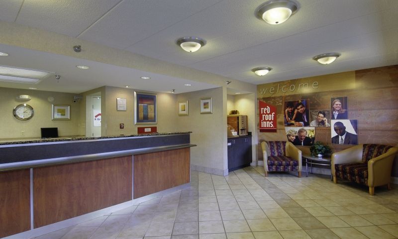 Red Roof Inn Plus+ Washington Dc - Александрия Интериор снимка